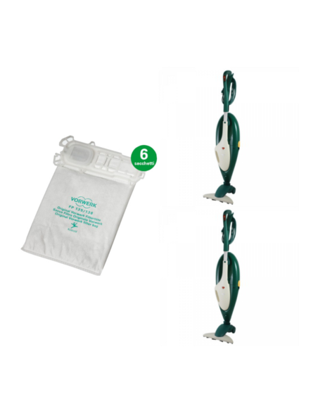 Sacchetti Vorwerk ORIGINALI per VK135 e VK136
