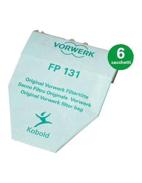 Sacchetti Vorwerk ORIGINALI per VK130 e VK131