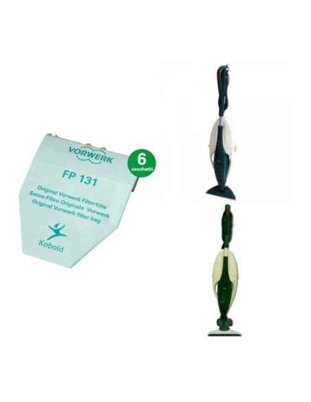 Sacchetti Vorwerk ORIGINALI per VK130 e VK131