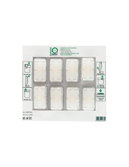 Profumo DOVINA VORWERK ORIGINALE compatibile con ogni Folletto
