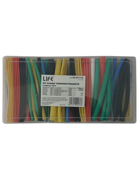 Kit Guaina Termorestringente diversi diametri
