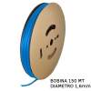 Guaina Termorestringente Blu 1,6mm - in Bobina da 150 MT