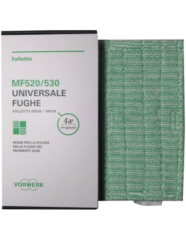 Panni universale fughe Vorwerk - 4 pezzi