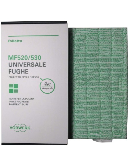 Panni universale fughe Vorwerk - 4 pezzi
