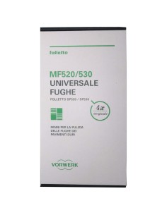 Panni universale fughe Vorwerk - 4 pezzi 2