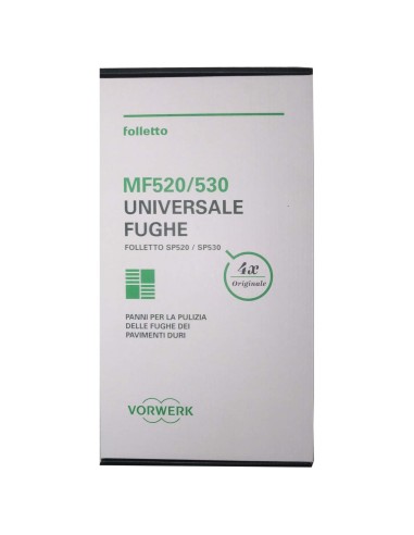 Panni universale fughe Vorwerk - 4 pezzi