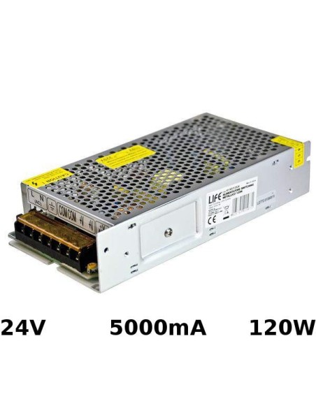 Alimentatore Switching 24V 5A 120W