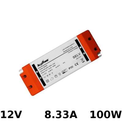 Alimentatore Switching 12V 8.33A 100W