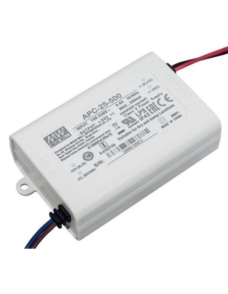Transformatore Elettronico Corrente Costante 22÷43V 550÷600mA 16÷24W