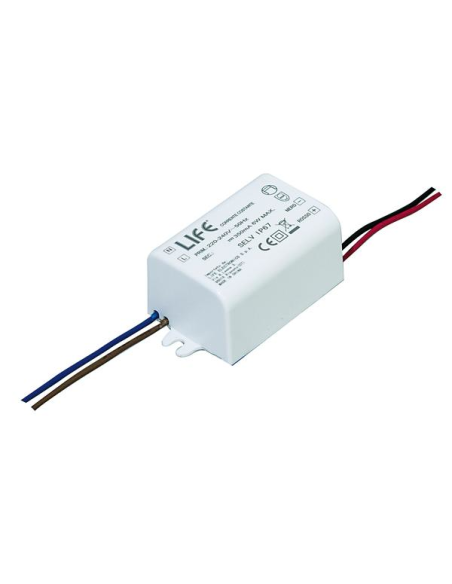 Transformatore Elettronico Corrente Costante 350mA, 3-12V 6W 220-240V IP67