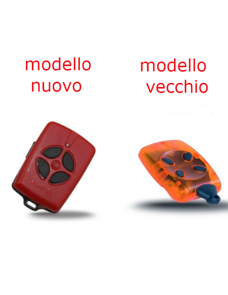 Telecomando Cancello Aprimatic TM-4  ORIGINALE - 4 CANALI - Con Batteria INCLUSA