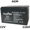 Batteria Piombo AGM 12V 12Ah