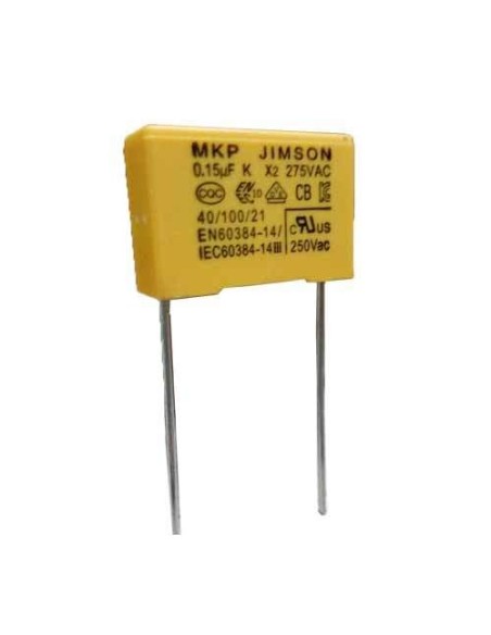 Condensatore MKP 1µF X2 275VAC - 1 pezzo