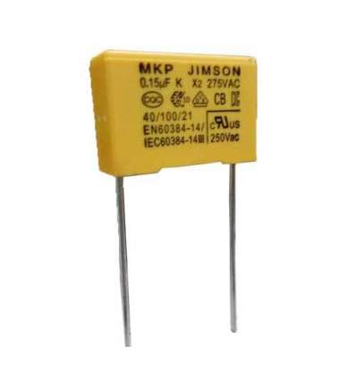 Condensatore MKP 1µF X2 275VAC - 1 pezzo