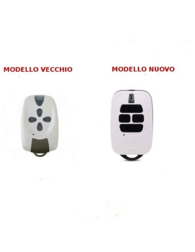 Telecomando Cancello DEA ORIGINALE MIO-TR4 - 4 CANALI - Con Batteria INCLUSA