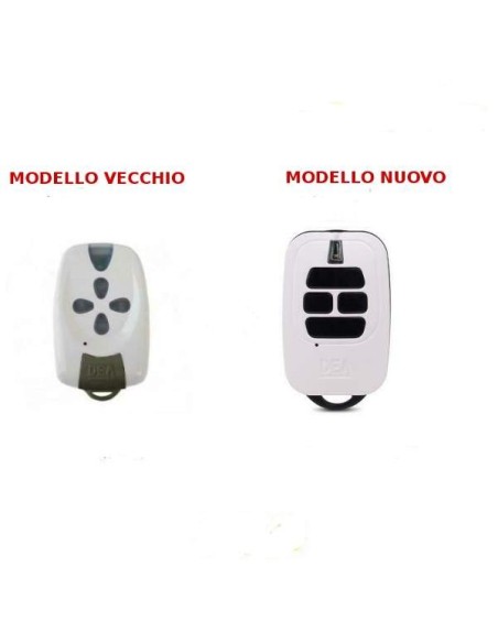 Telecomando Cancello DEA ORIGINALE MIO-TR4 - 4 CANALI - Con Batteria INCLUSA