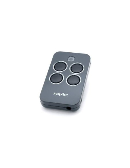 Telecomando Cancello FAAC ORIGINALE XT4-433RC - 4 CANALI - Con Batteria INCLUSA
