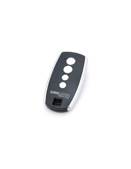 Radiocomando KING GATES STYLO4 - Fr. 433,92 MHz - Rolling Code - 4T