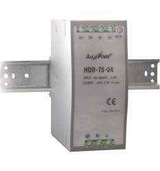 Alimentatore Switching DIN RAIL 76.8W 24V HDR75-24