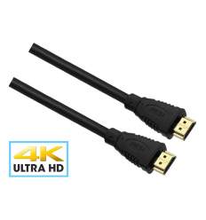 Cavo HDMI 2.0a - 4K-2K Spinotti 19+1 pin Oro 3m HS3