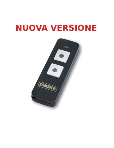 Telecomando Cancello SOMMER 4014-2T Originale -  Sostituito da S13071 2 CANALI - Con Batteria INCLUSA
