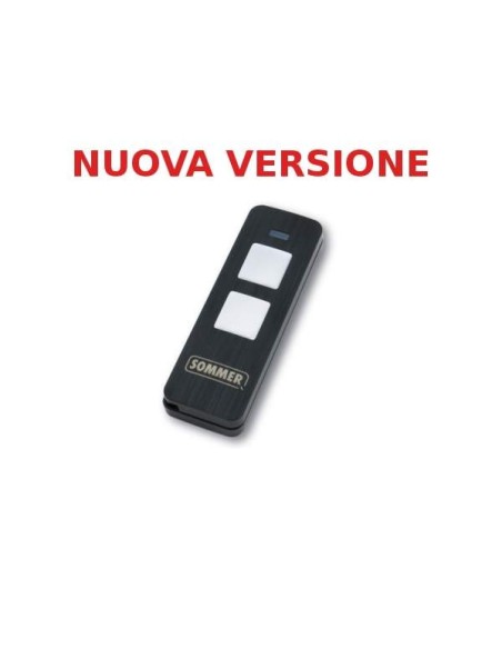 Telecomando Cancello SOMMER 4026-2T Originale - sostituito da S10019  2 CANALI - Con Batteria INCLUSA