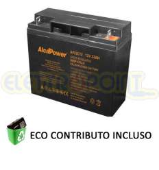 Ricaricabile Ermetica Piombo Ciclica 12V 22Ah