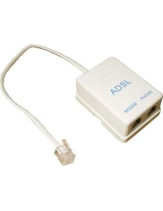Filtro ADSL  RJ11 2