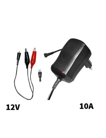 Carica Batterie Piombo 12V Max 1A