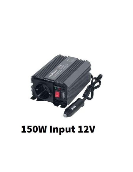 Inverter Soft Start 150W Input 12V DC Out 230V AC IRS150-12