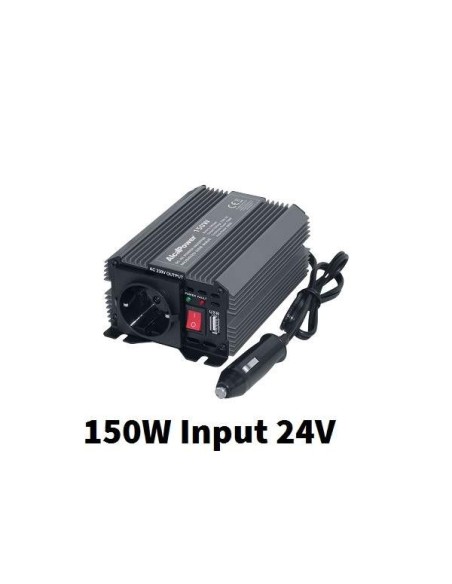 Inverter Soft Start 150W Input 24V DC Out 230V AC IRS150-24