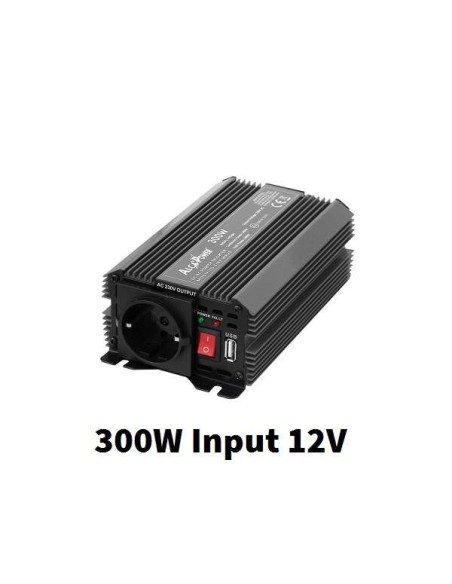 Inverter Soft Start 300W Input 12V DC Out 230V AC IRS300-12