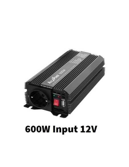 Inverter Soft Start 600W Input 12V DC Out 230V AC IRS600-12
