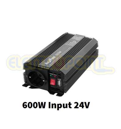 Inverter Soft Start 600W Input 24V DC Out 230V AC IRS600-24