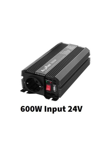 Inverter Soft Start 600W Input 24V DC Out 230V AC IRS600-24