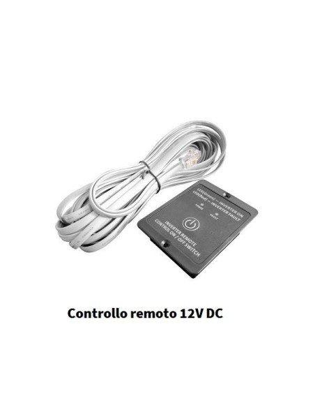 Controllo Remoto per Inverter Soft Start 12V DC RC12V-S