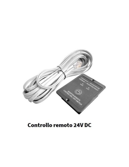 Controllo Remoto per Inverter Onda Pura 24V DC RC24V-P