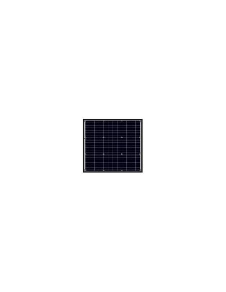 PANNELLO SOLARE MONOCRISTALLINO DA 50W, 36 celle, MISURE: 570x540x25mm