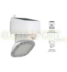 Lampada solare orientabile multifunzione da parete con 2000lm