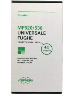 Panni universale Soft Vorwerk - 4 pezzi 2