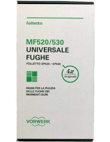 Panni universale Soft Vorwerk - 4 pezzi