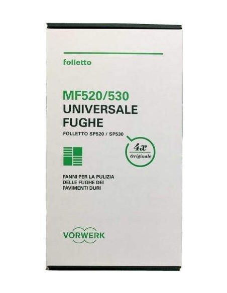 Panni universale Soft Vorwerk - 4 pezzi