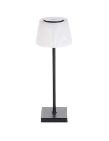 Gaia-Lampada LED da tavolo CCT, dimmerabile - Nera