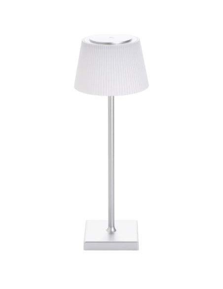 Gaia-Lampada LED da tavolo CCT, dimmerabile - Bianca