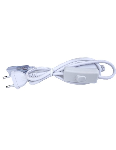 Cavo spina 1m per strisce LED220V con interruttore