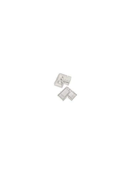 Connettore angolare 90° per strisce LED 220V