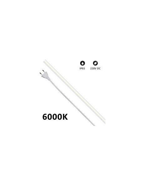 Striscia LEDCOB IP65 20m 6500K 220V 15W/m 1350lm/m