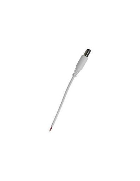 Cavo connettore maschio DC + fili spelati