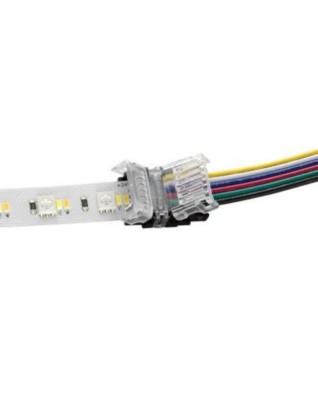 Cavo con connettori di giunzione per strisce CCT