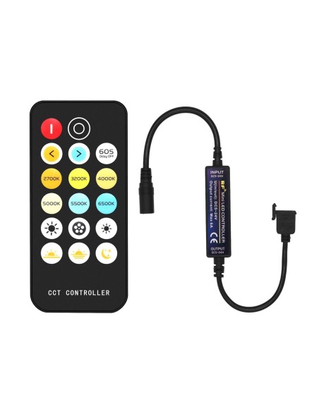 Controllo remoto per strisce LED COB 24V CCT